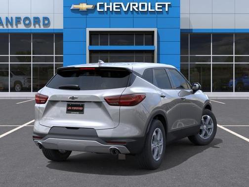 Sterling Gray Metallic 2026 Chevrolet Blazer LT