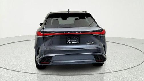 Gray 2024 Lexus RX 500h F SPORT PERFORMANCE