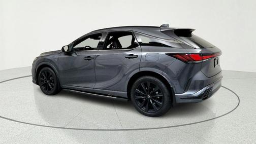 Gray 2024 Lexus RX 500h F SPORT PERFORMANCE