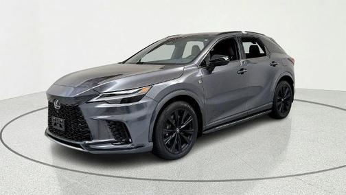 Gray 2024 Lexus RX 500h F SPORT PERFORMANCE