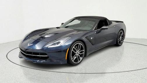 Night Race Blue Metallic 2015 Chevrolet Corvette Stingray Z51