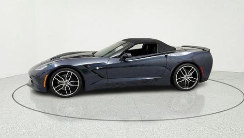 Night Race Blue Metallic 2015 Chevrolet Corvette Stingray Z51