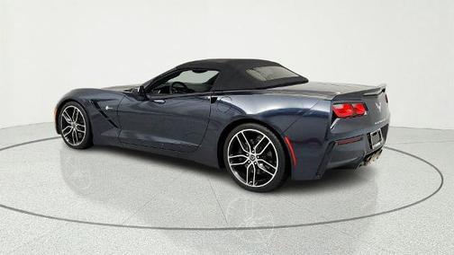 Night Race Blue Metallic 2015 Chevrolet Corvette Stingray Z51