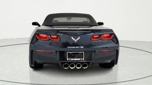 Night Race Blue Metallic 2015 Chevrolet Corvette Stingray Z51