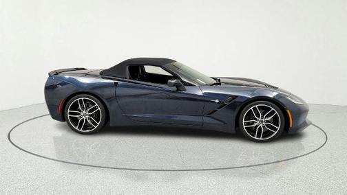 Night Race Blue Metallic 2015 Chevrolet Corvette Stingray Z51