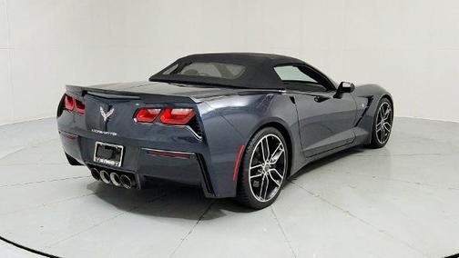 Blue Metallic 2015 Chevrolet Corvette Stingray Z51