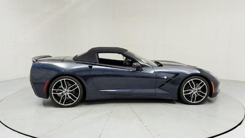 Blue Metallic 2015 Chevrolet Corvette Stingray Z51