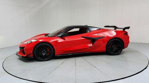 Torch Red 2026 Chevrolet Corvette Z06