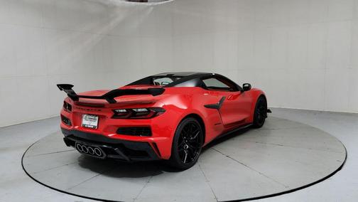 Torch Red 2026 Chevrolet Corvette Z06