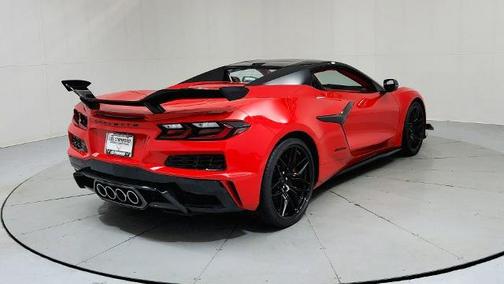 Torch Red 2026 Chevrolet Corvette Z06