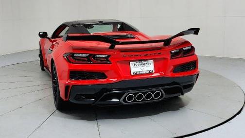 Torch Red 2026 Chevrolet Corvette Z06