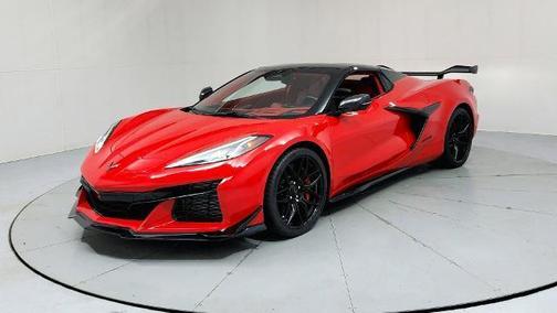 Torch Red 2026 Chevrolet Corvette Z06