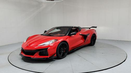 Torch Red 2026 Chevrolet Corvette Z06