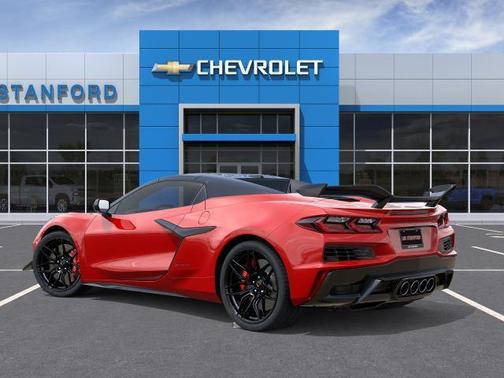 Torch Red 2026 Chevrolet Corvette Z06