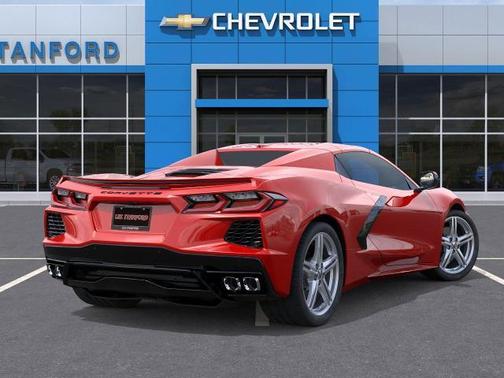 2026 Chevrolet Corvette Stingray w/1LT