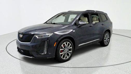 Midnight Black 2024 Cadillac XT6 Sport AWD