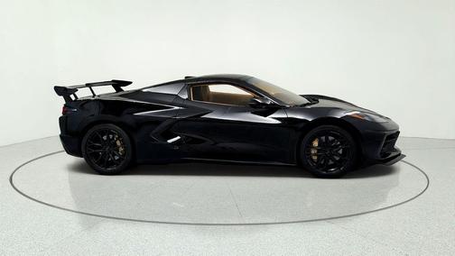 Black 2023 Chevrolet Corvette Stingray w/3LT
