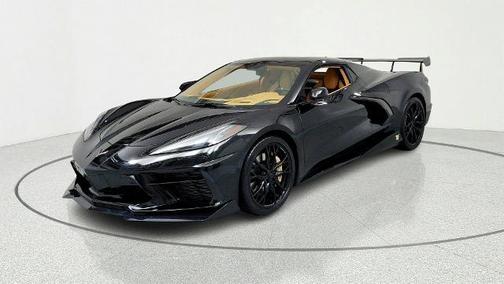 Black 2023 Chevrolet Corvette Stingray w/3LT