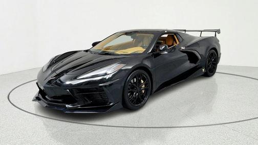 Black 2023 Chevrolet Corvette Stingray w/3LT