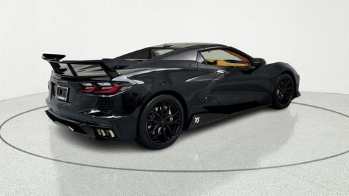 Black 2023 Chevrolet Corvette Stingray w/3LT