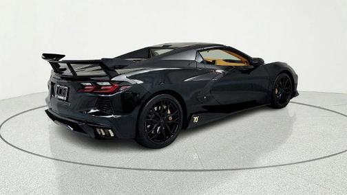 Black 2023 Chevrolet Corvette Stingray w/3LT