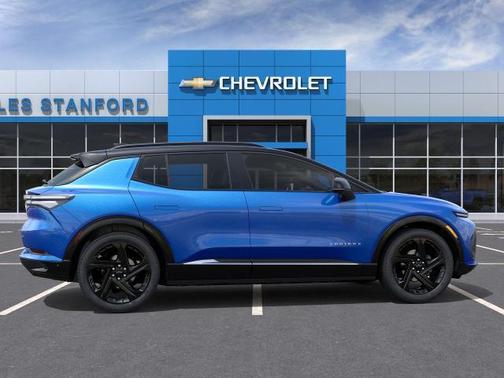 Rip Tide Blue 2026 Chevrolet Equinox EV RS