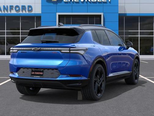 Rip Tide Blue 2026 Chevrolet Equinox EV RS
