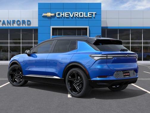 Rip Tide Blue 2026 Chevrolet Equinox EV RS