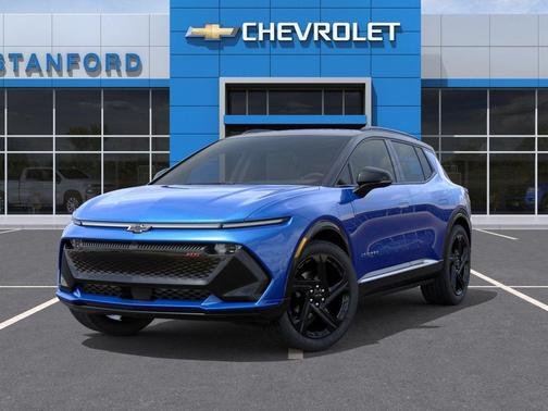 Riptide Blue Metallic 2026 Chevrolet Equinox EV RS