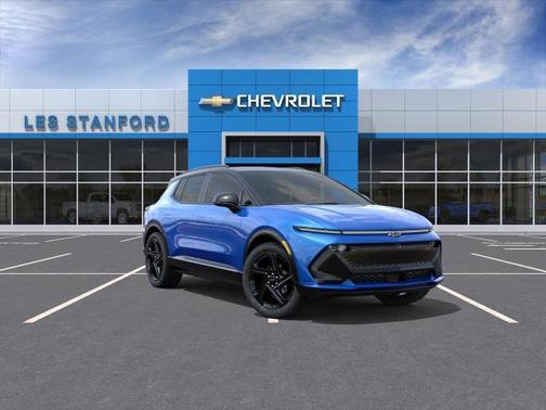 Rip Tide Blue 2026 Chevrolet Equinox EV RS
