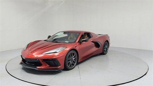 2026 Chevrolet Corvette Stingray w/2LT