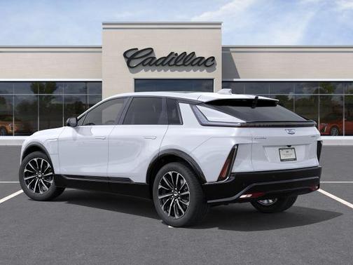 Vibrant White 2026 Cadillac LYRIQ Sport