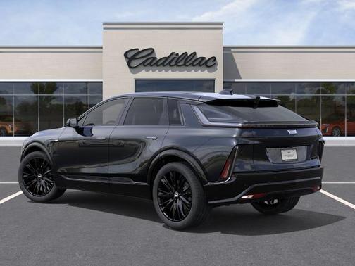 Stellar Black Metallic 2027 Cadillac LYRIQ Sport