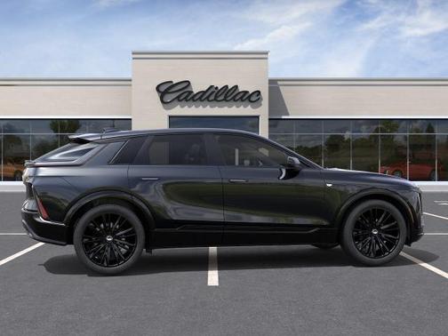 Stellar Black Metallic 2027 Cadillac LYRIQ Sport