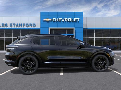 Black 2026 Chevrolet Equinox EV RS