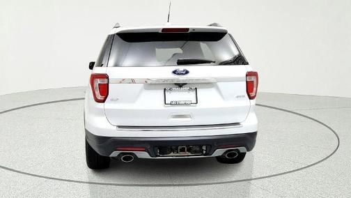 Oxford White 2018 Ford Explorer XLT
