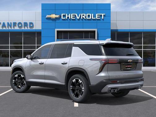 Sterling Gray Metallic 2027 Chevrolet Traverse LT