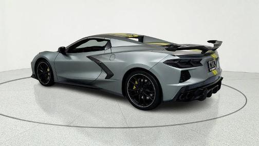 Gray Metallic 2023 Chevrolet Corvette Stingray w/3LT