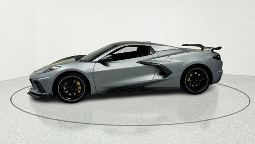 Gray Metallic 2023 Chevrolet Corvette Stingray w/3LT
