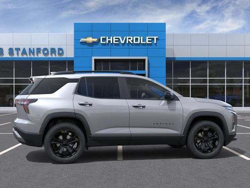 Sterling Gray Metallic 2026 Chevrolet Equinox LT