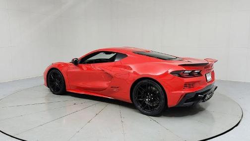 Torch Red 2026 Chevrolet Corvette Z06