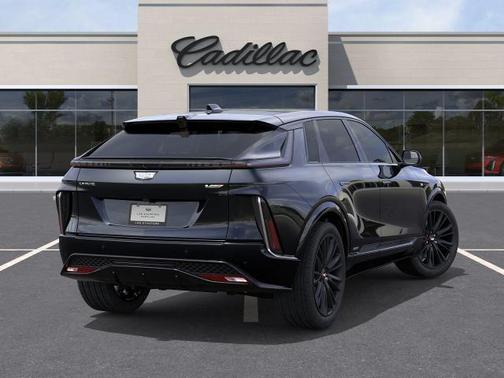 Stellar Black Metallic 2026 Cadillac LYRIQ V Premium