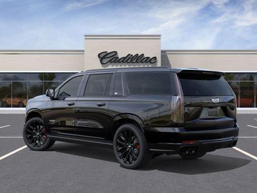 Black Raven 2026 Cadillac Escalade ESV V-Series