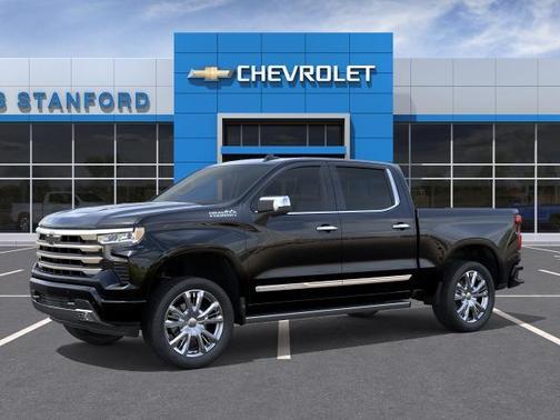 Black 2026 Chevrolet Silverado 1500 High Country