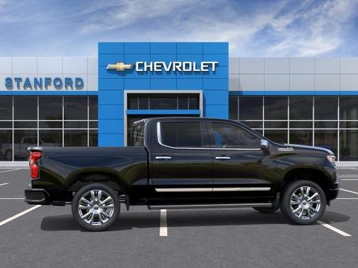 Black 2026 Chevrolet Silverado 1500 High Country