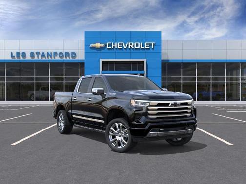 Black 2026 Chevrolet Silverado 1500 High Country