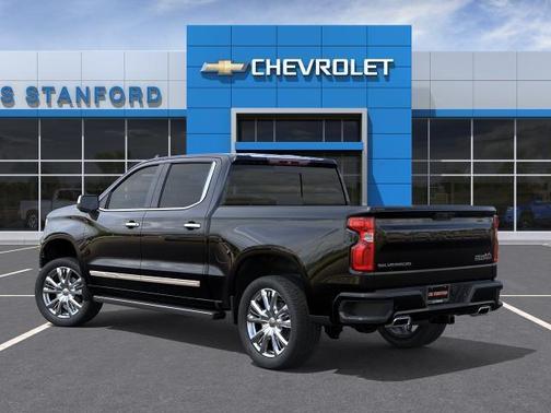 Black 2026 Chevrolet Silverado 1500 High Country
