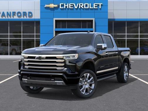 Black 2026 Chevrolet Silverado 1500 High Country