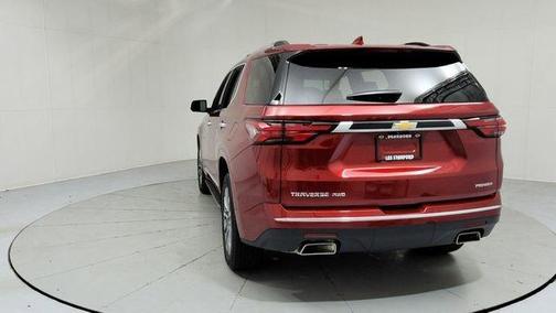 Radiant Red 2023 Chevrolet Traverse Premier