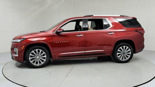 Radiant Red 2023 Chevrolet Traverse Premier